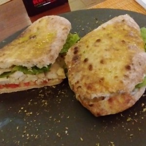 panini de pollo