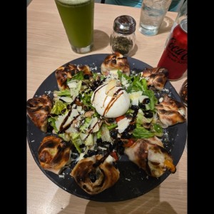 Calicanto (2 personas)- Burrata Italiana
