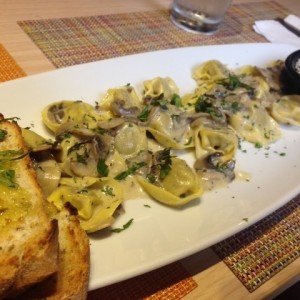 Tortellini al funghi