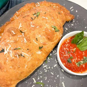 Pizza frita 