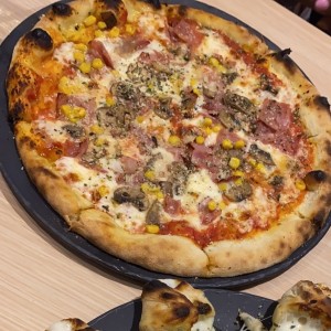 Pizzas Especiales - Gustosa