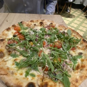 Bisacquino - 1er Lugar Pizza Rocks 2018