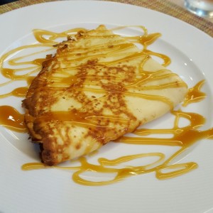 crepes de dulce de leche