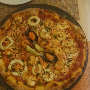 Pizzas Especiales - Frutto di mare