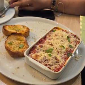 Pastas Rellenas - Lasaña Clásica