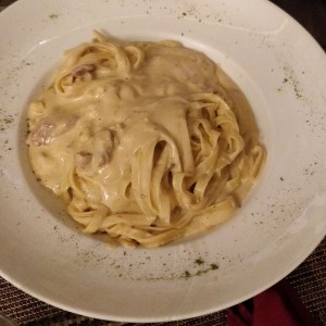 Fettuccine a la Strega