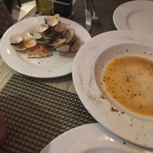almejas importadas al oglio.