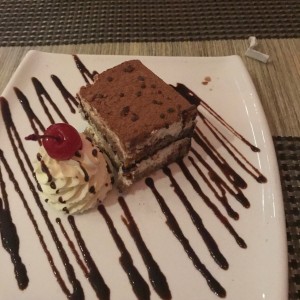 Postres - Torta de Tiramisu