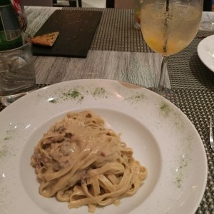 Fettuccine a la Strega