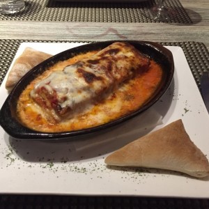 Plato principal - Lasagna de carne