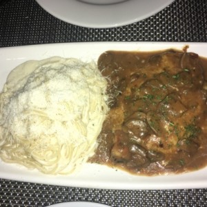 cartocho de pollo