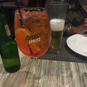 Aperol spritz