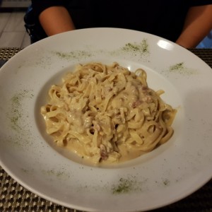 Fettuccine a la Strega