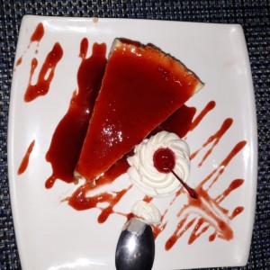 chessecake de fresa