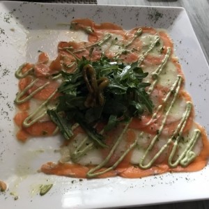 Antipasti - Carpaccio Strega