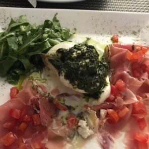 Antipasti - Burrata Especial