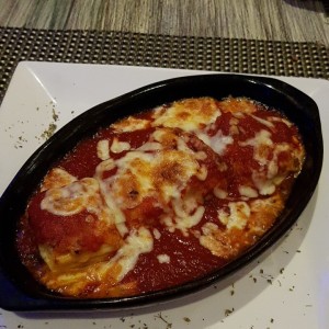 Pastas - Lasagna de Pollo