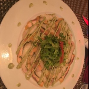 Antipasti - Carpaccio Strega