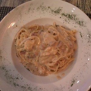 Fettuccine a la Strega