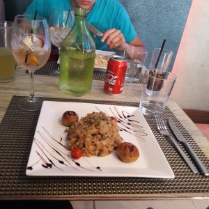 Risotto al Funghi Porccini