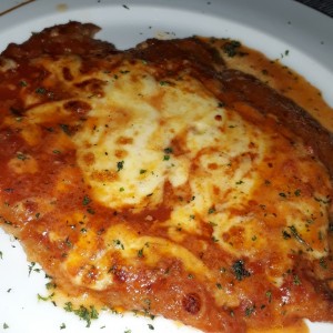 Milanesa de Pollo a la Parmesana