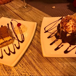 Postres - Torta de Tiramisu