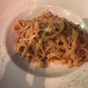 Pastas - Espaguetti Marseghiesa (con crema de leche)