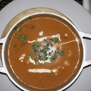 Bisque de Camarones