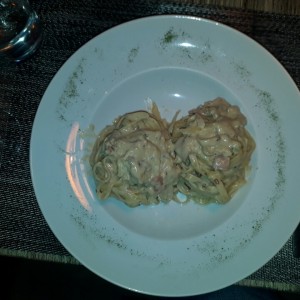 Fettuccine a la Strega