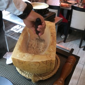 Fetuccini a La Strega