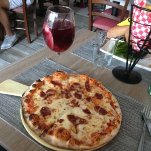 Pizza Diavola
