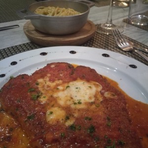 Cotoletta de Pollo a la Parmesana