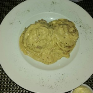 Fettuccine a la Strega