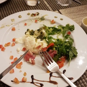 Antipasti - Burrata Especial