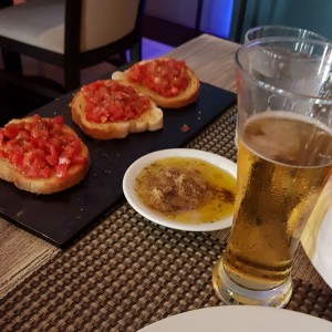 Antipasti - Bruschetta al Pomodoro