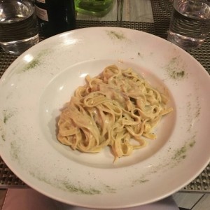 Fettuccine a la Strega