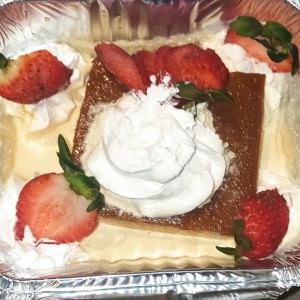 Quesillo de la casa