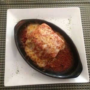 Lasagna de Carne Bolognesa