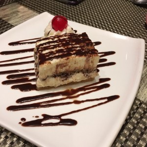 Postres - Torta de Tiramisu