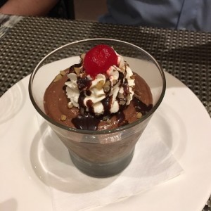 mousse de nutella