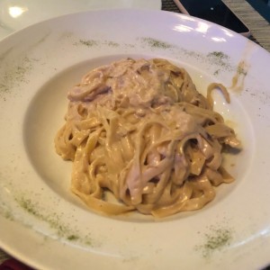 Fettuccine a la Strega