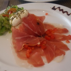 Antipasti - Burrata Especial