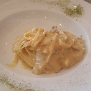 Fettuccine a la Strega