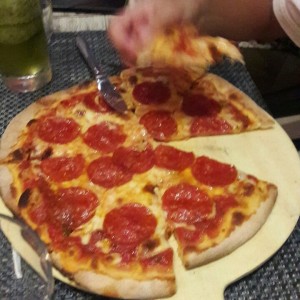 pizza peperoni