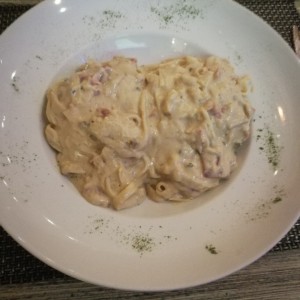 Fettuccine a la Strega