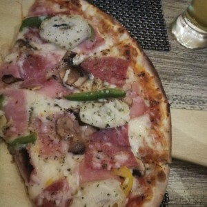 Pizzas - Quattro Stagioni