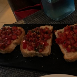 Antipasti - Bruschetta al Pomodoro