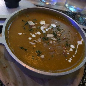 Crema de Zapallo