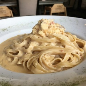 Fettuccine a la Strega