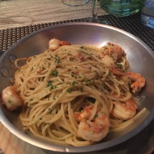 Pastas - Espaguetti Marseghiesa